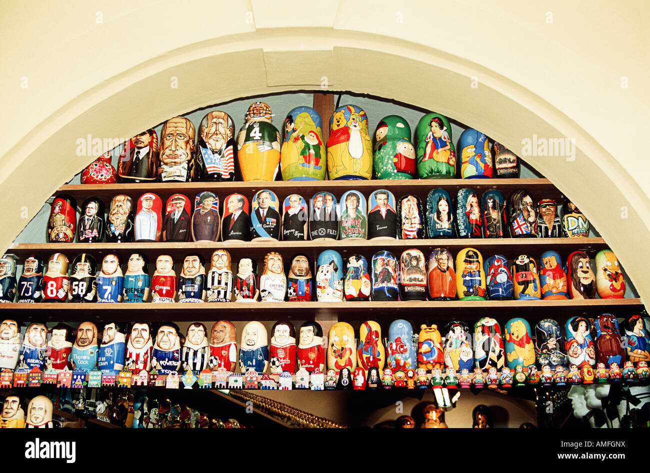 russian doll shop