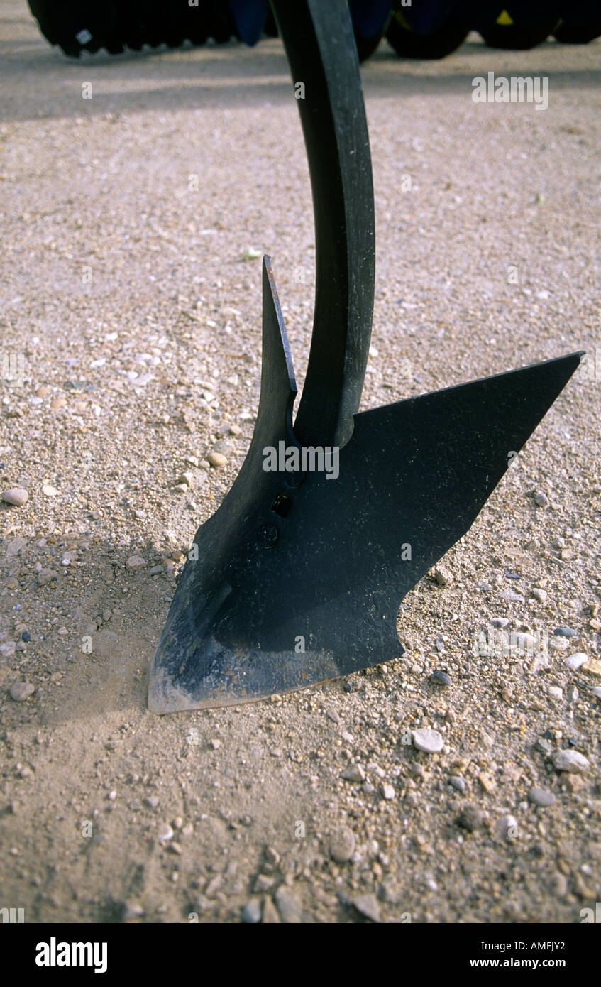 Cultivator tooth. Stock Photo