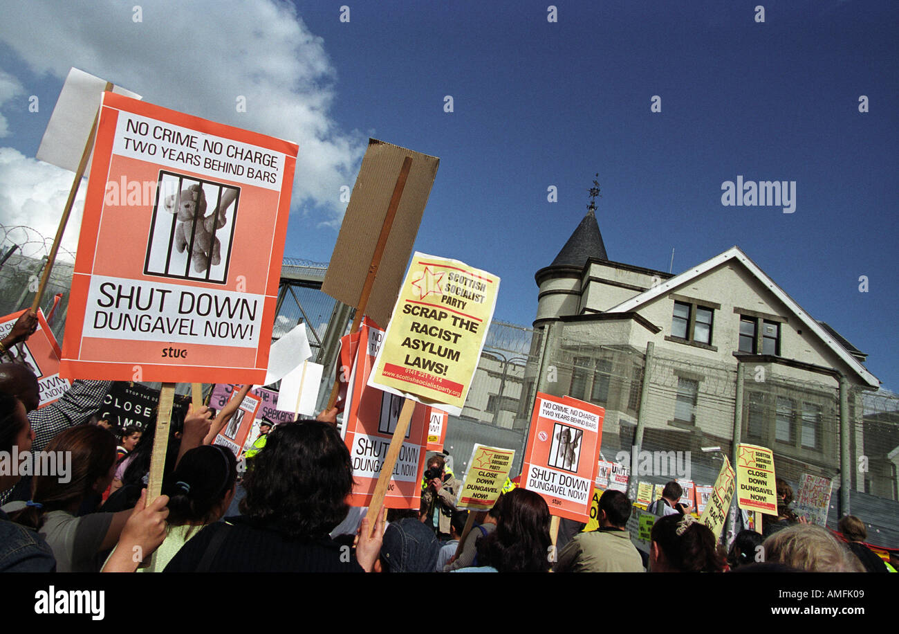 Dungavel detention centre hires stock photography and images Alamy