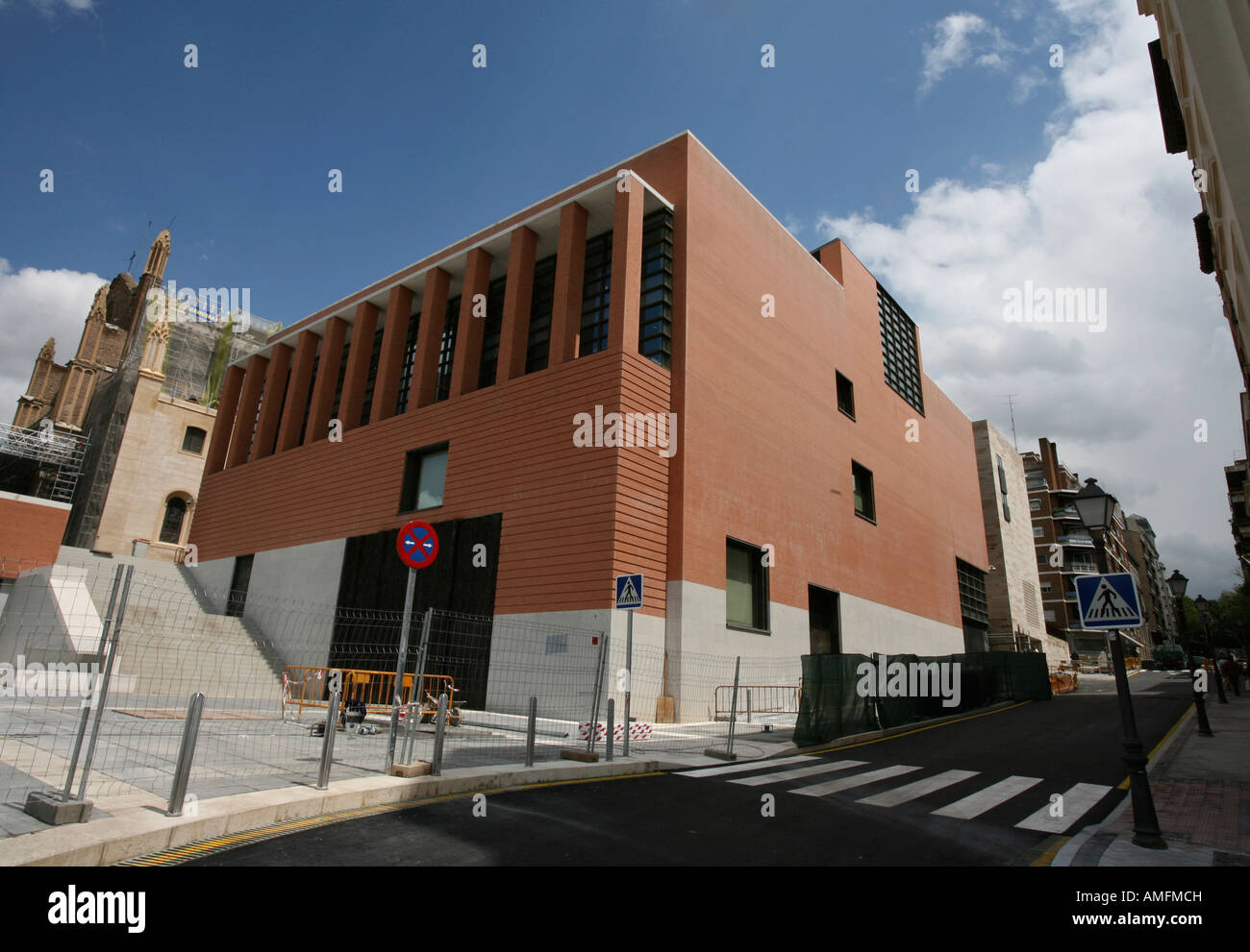 The Prado Museum extension designed by Rafael Moneo. Stock Photo