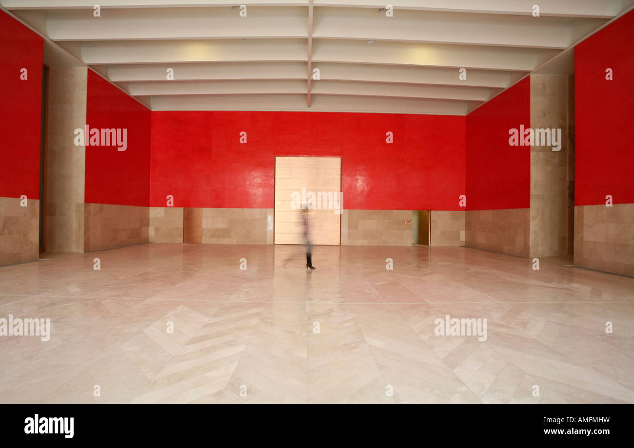 The Prado Museum extension designed by Rafael Moneo. Stock Photo