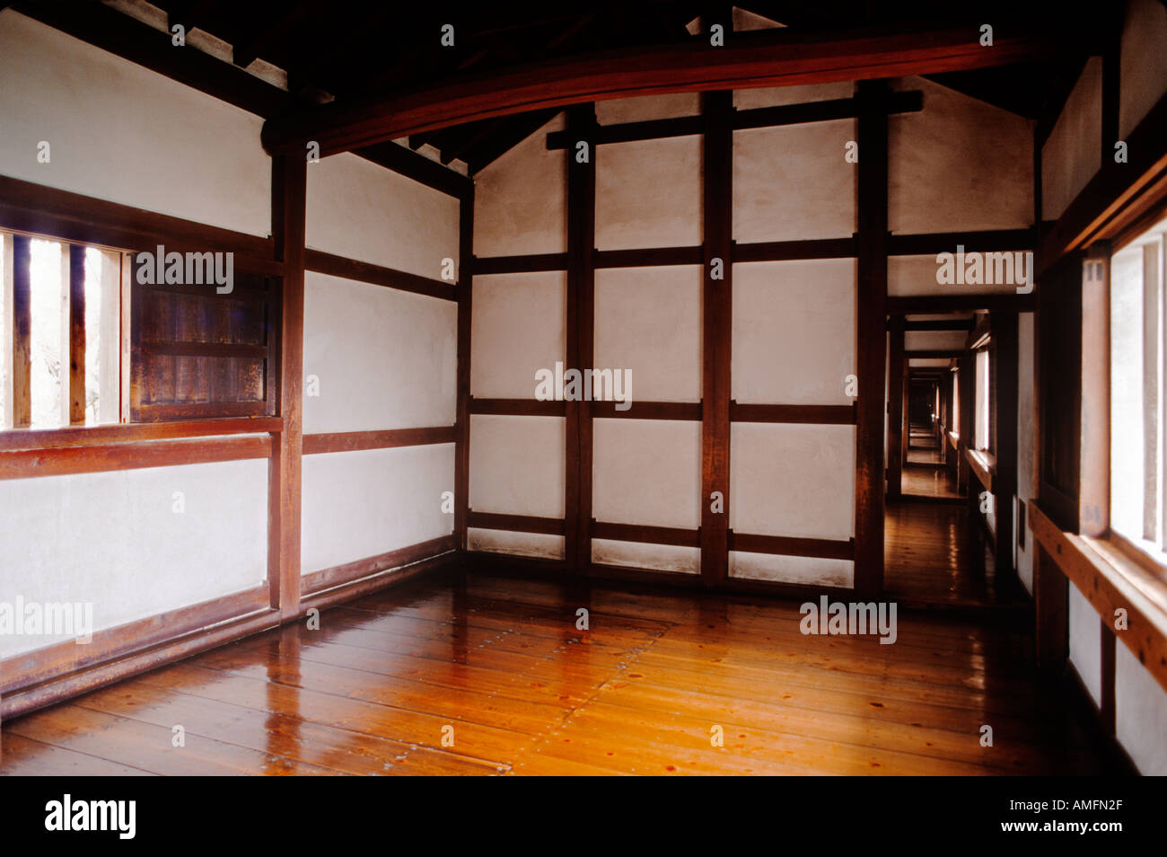 Himeji Castle Interior Stock Photos Himeji Castle Interior