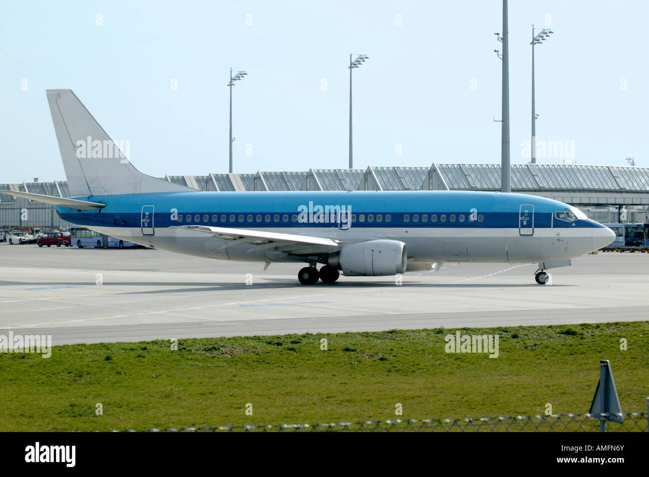 aircraft on ground Stock Photo Alamy