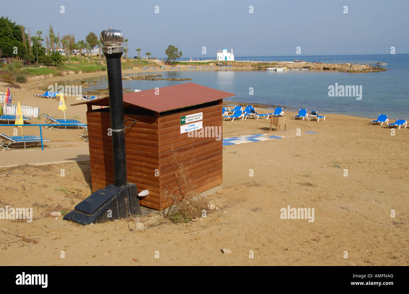 Wc Toilet On Beach High Resolution Stock Photography and Images - Alamy