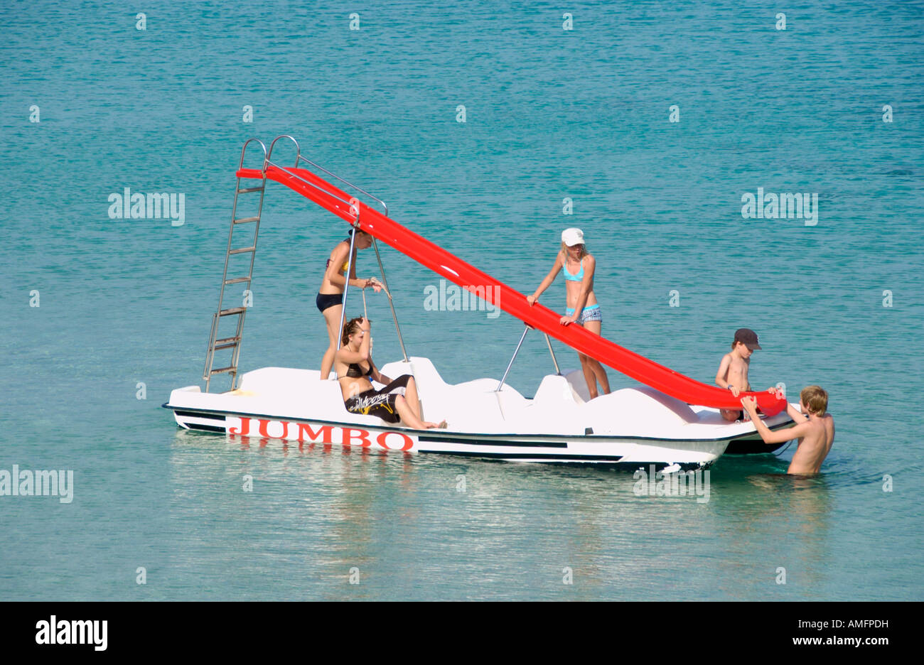 Pedalo Slide High Resolution Stock Photography and Images - Alamy