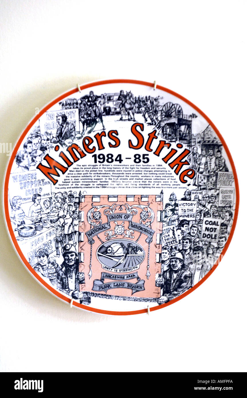 political memorabilia history modern heriage working class miner s