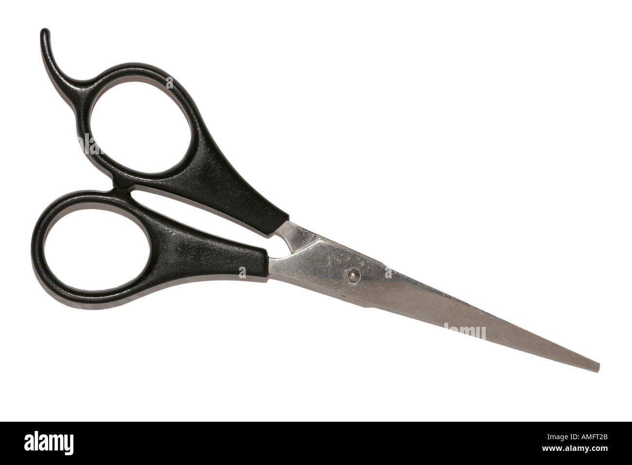 A Hairdressers Scissors Stock Photo 4979754 Alamy