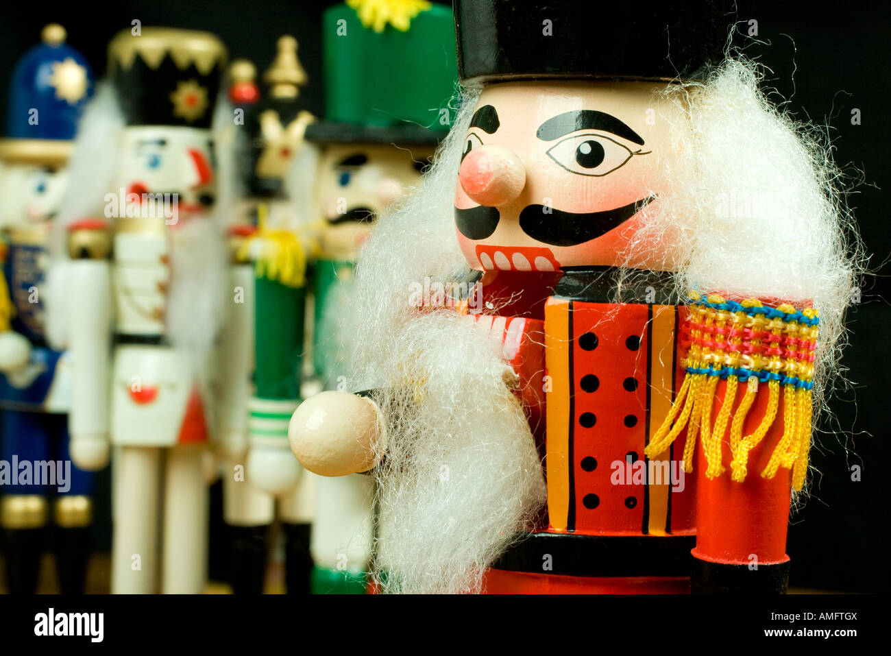 nutcracker wooden toy