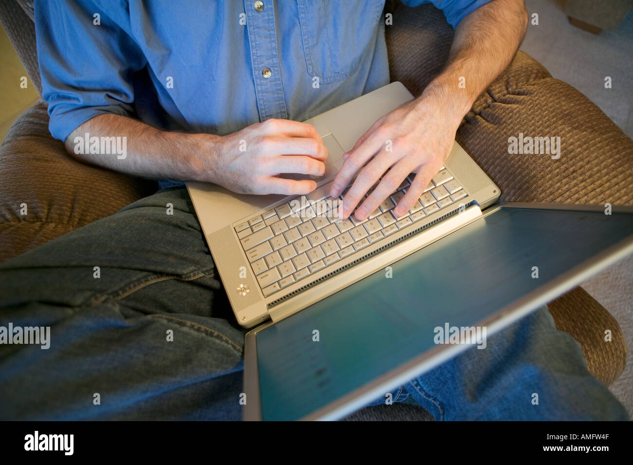 Homeoffice lap hi-res stock photography and images - Alamy