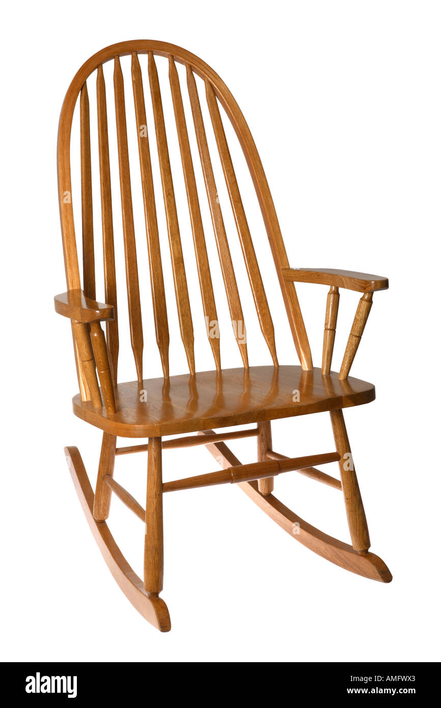 Rocking Chair Stock Photo