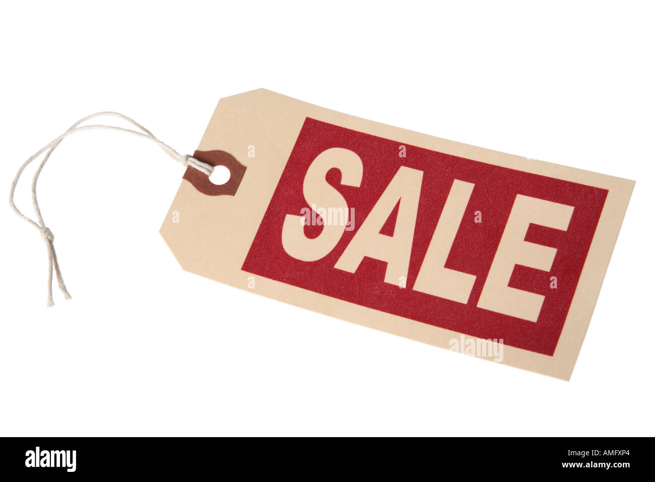 SALE tag Stock Photo