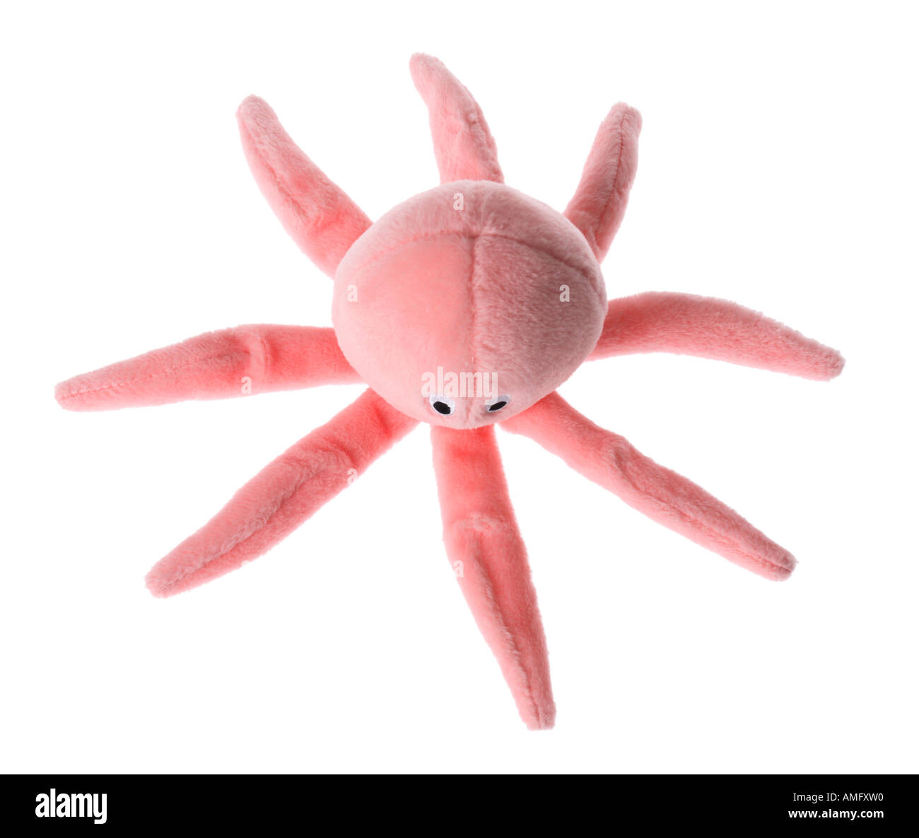 Plush Toy Octopus Stock Photo - Alamy