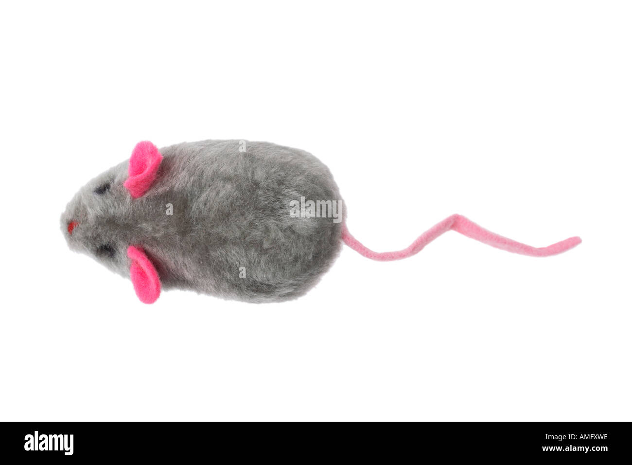 Toy Mouse Stock Photo