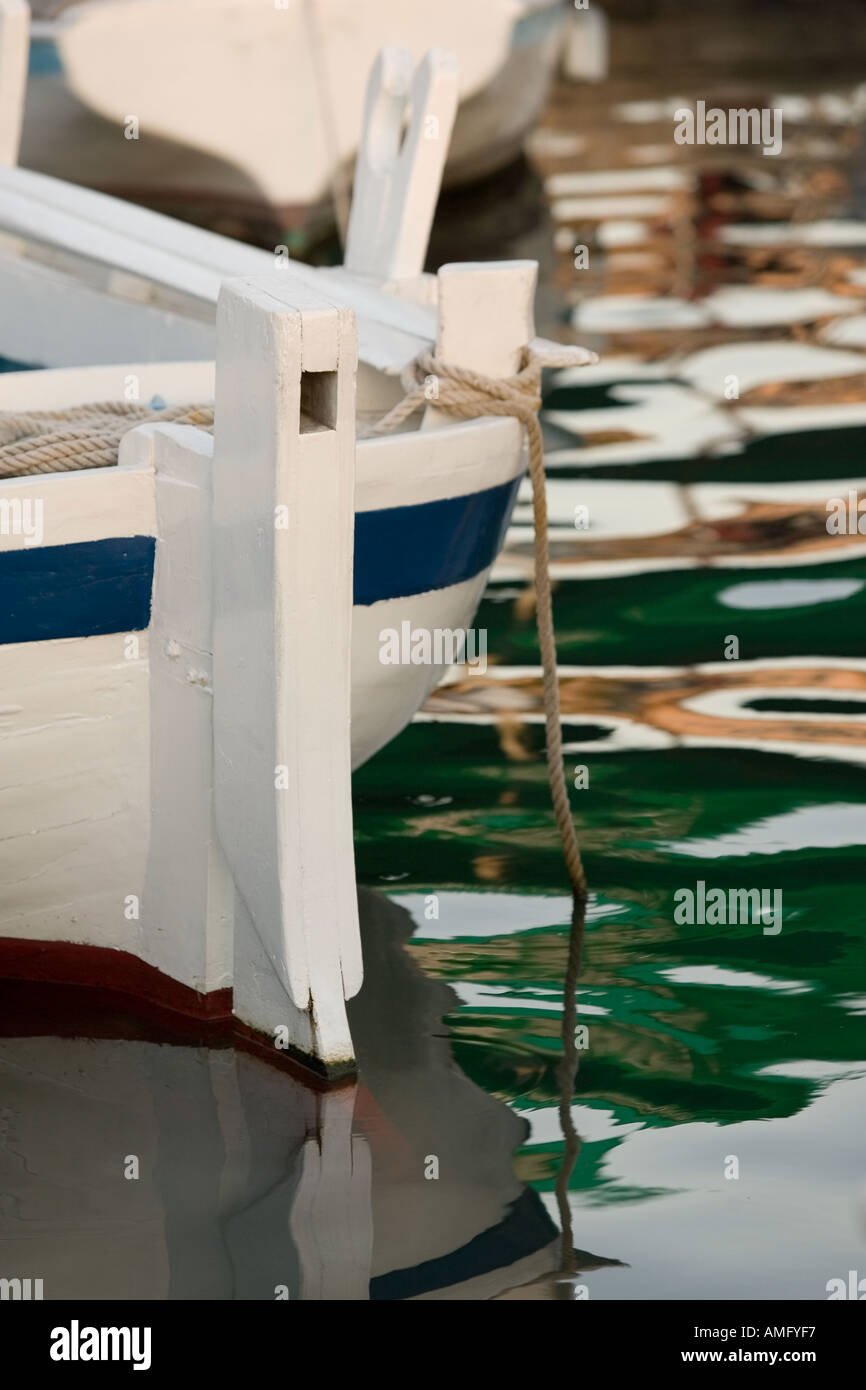 Stern part of Croatian traditional wooden boat Local name Pasara Stock ...