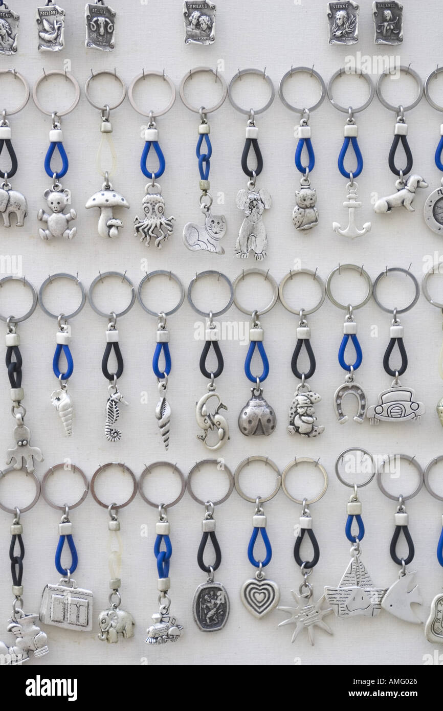 Different colored key rings hi-res stock photography and images - Alamy