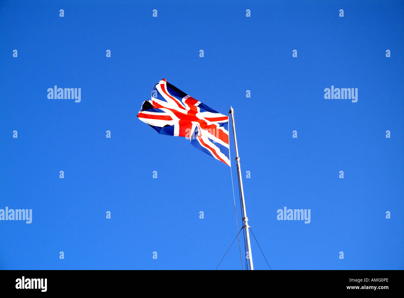 Union Jack national flag of the United Kingdom Stock Photo - Alamy