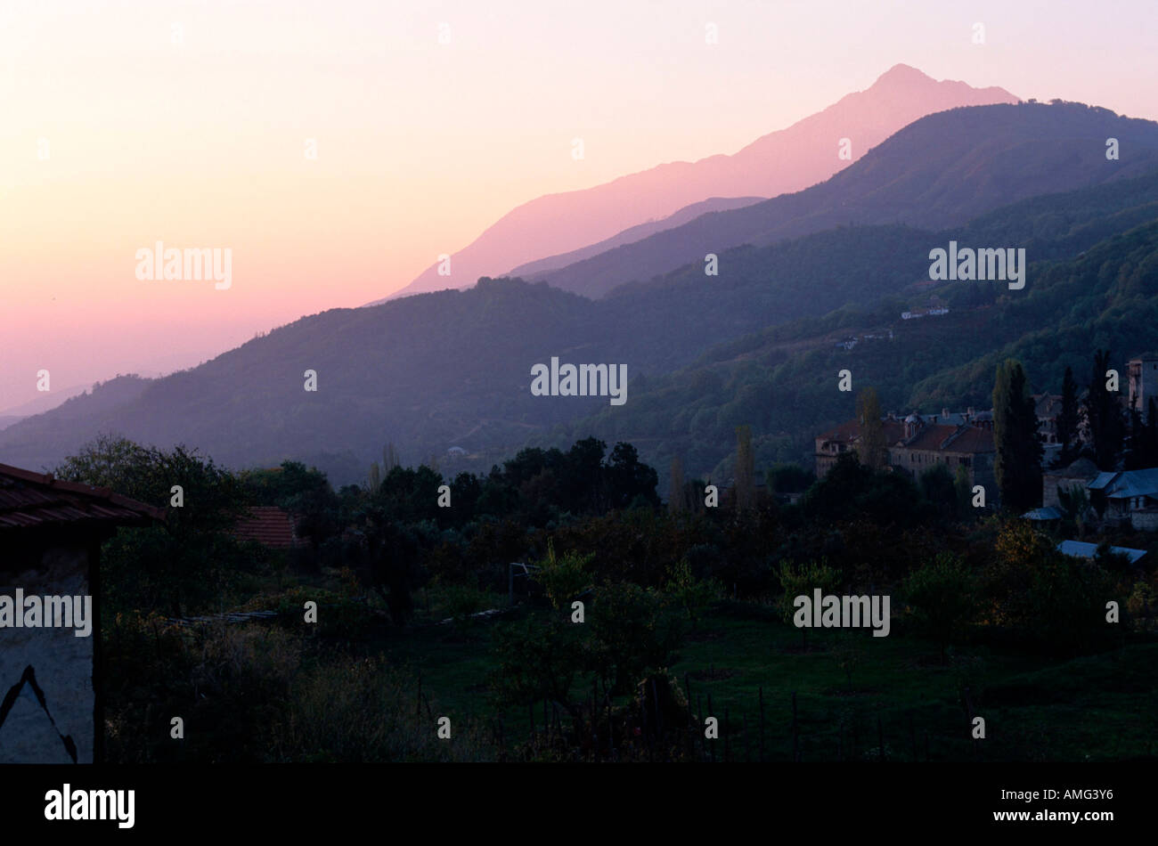 Berg athos hi-res stock photography and images - Alamy