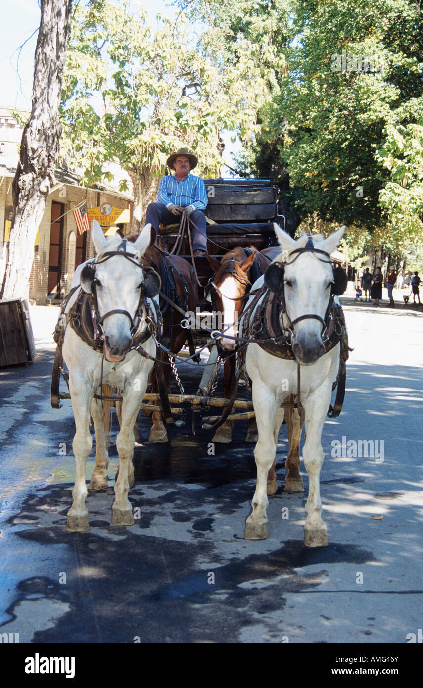 Horses stagecoach hires stock photography and images Alamy