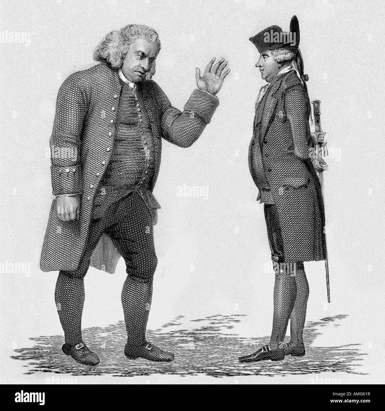 Samuel Johnson 1709 1784 English Writer James Boswell 1740 1795