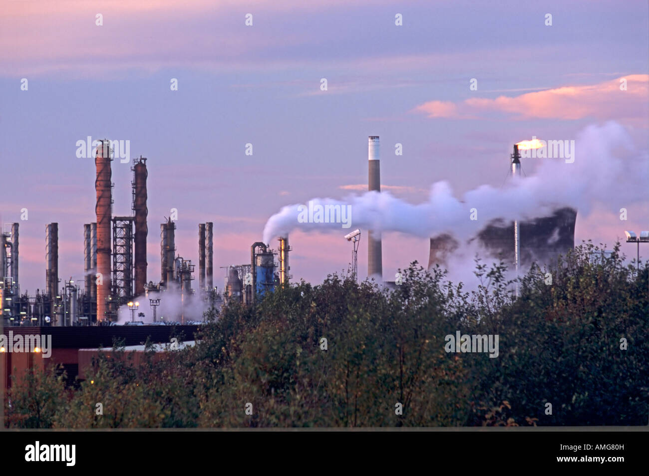 Industrial landscape Middlesbrough England UK Stock Photo Alamy