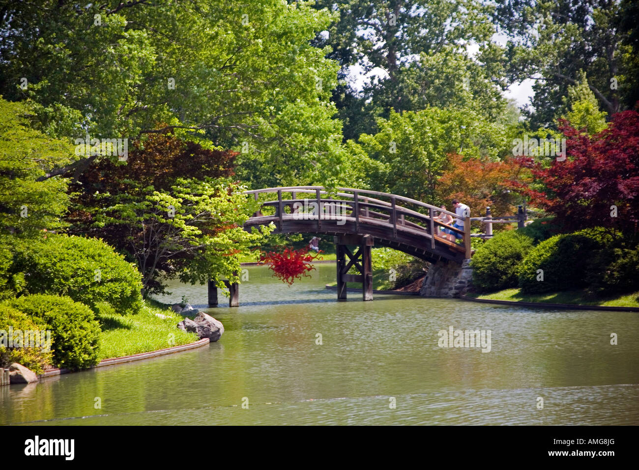 Missouri Botanical Gardens Stock Photo