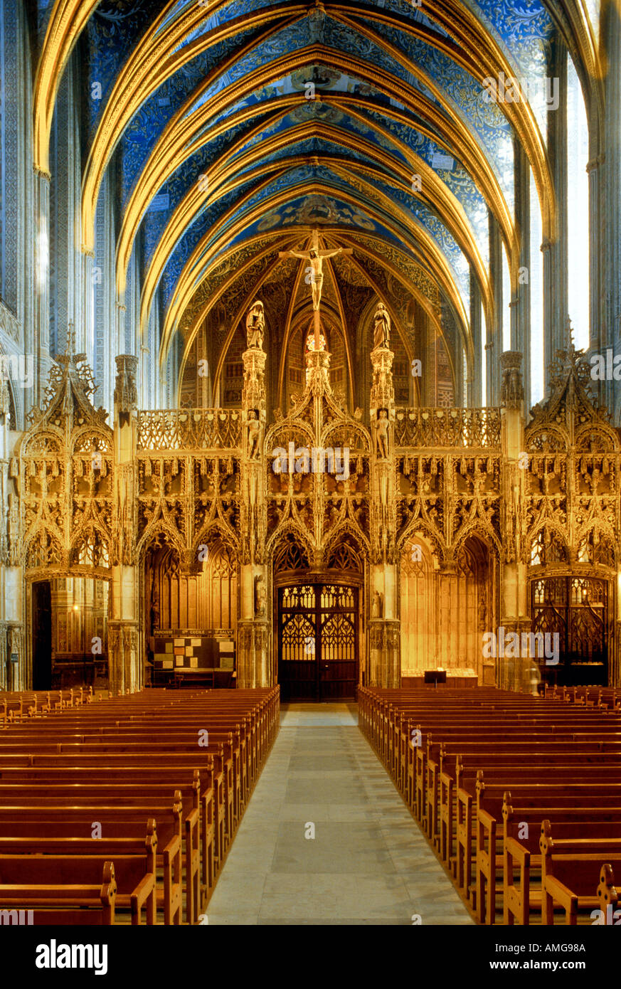 ST CECILE CATHEDRAL ALBI FRANCE Stock Photo Alamy