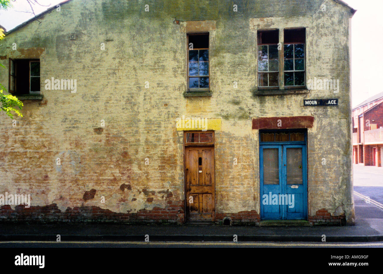 Old House in Mount Place Jericho Oxford Stock Photo Alamy