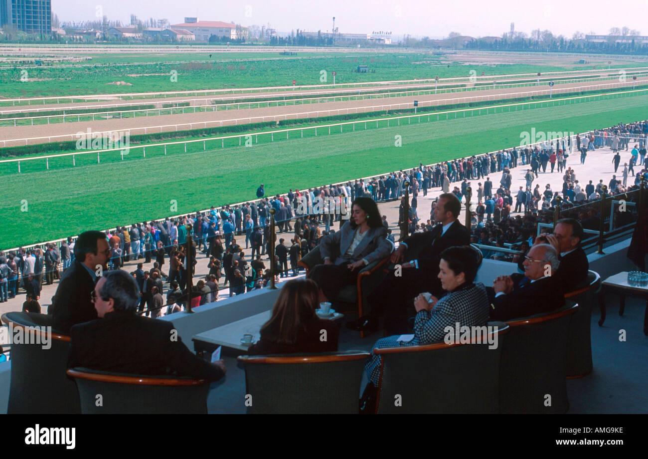 Istanbul horse race hi-res stock photography and images - Alamy