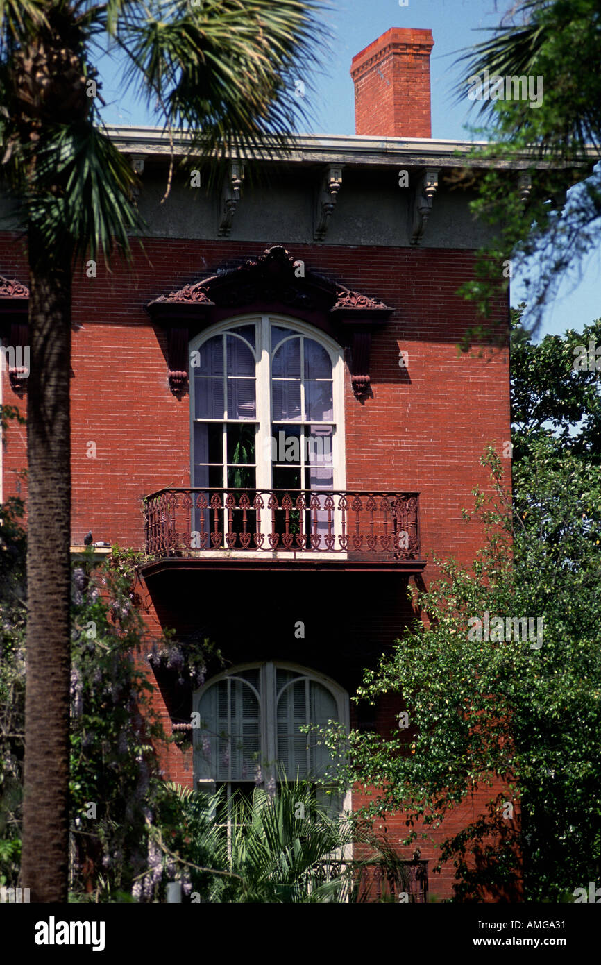 Antebellum house savannah hires stock photography and images Alamy