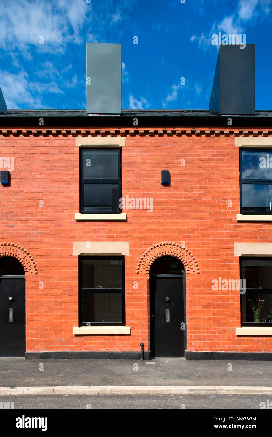 Chimney Pot Park, Salford, Manchester Architect Urban Splash Stock