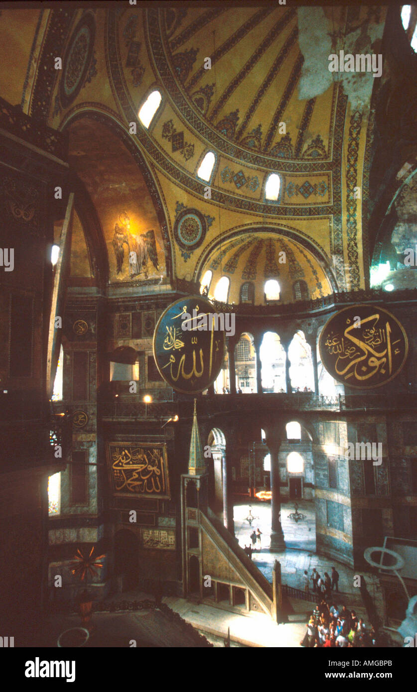 Trkei, Istanbul, Hagia-Sofia Stock Photo - Alamy