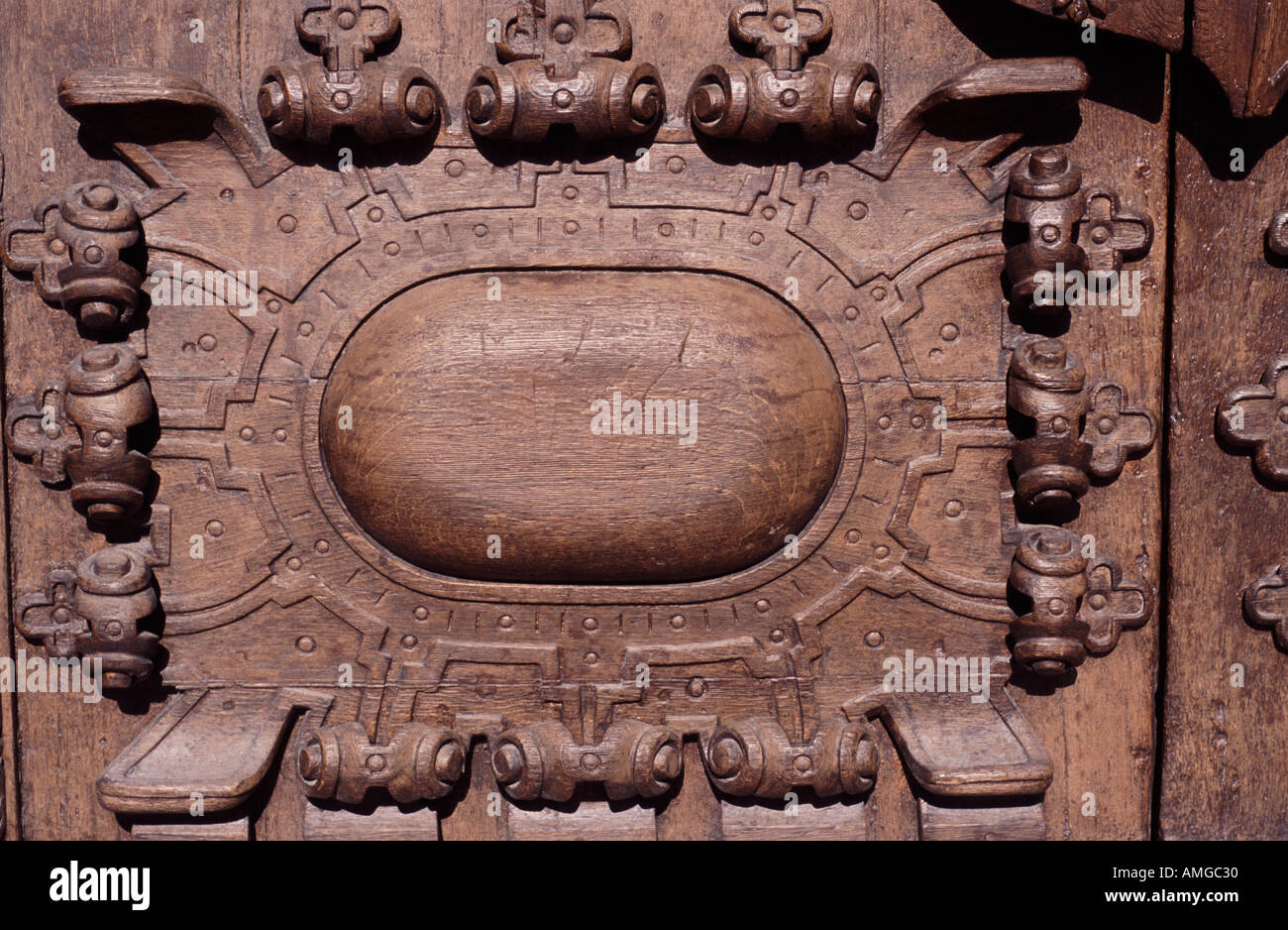 Detail of west door Bath Abbey, Bath Spa, Somerset, England UK Stock ...
