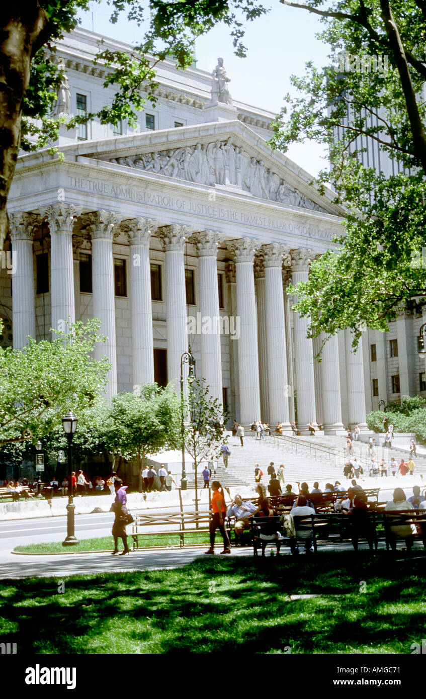 new york city courthouse address