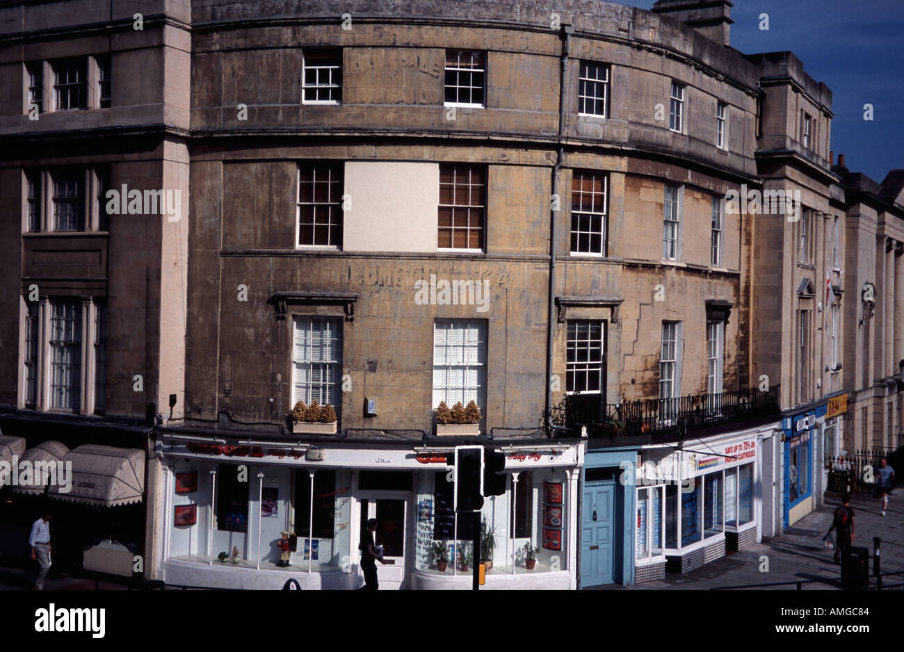 Corner shop in Walcot, the Artisan Quarter in Bath London Road Bath Spa