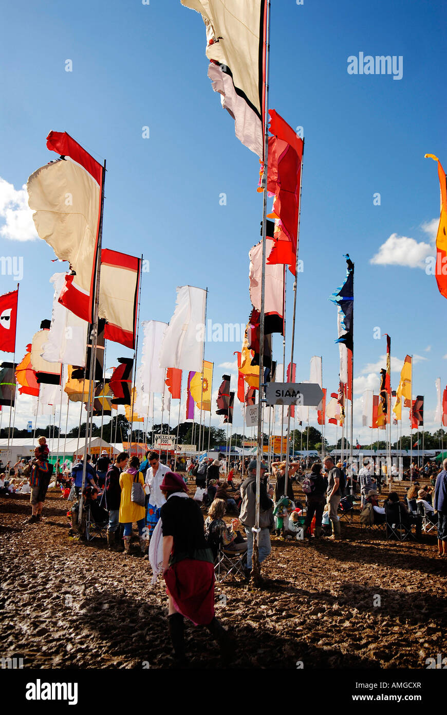 WOMAD Malmesbury Charlton Park Stock Photo Alamy