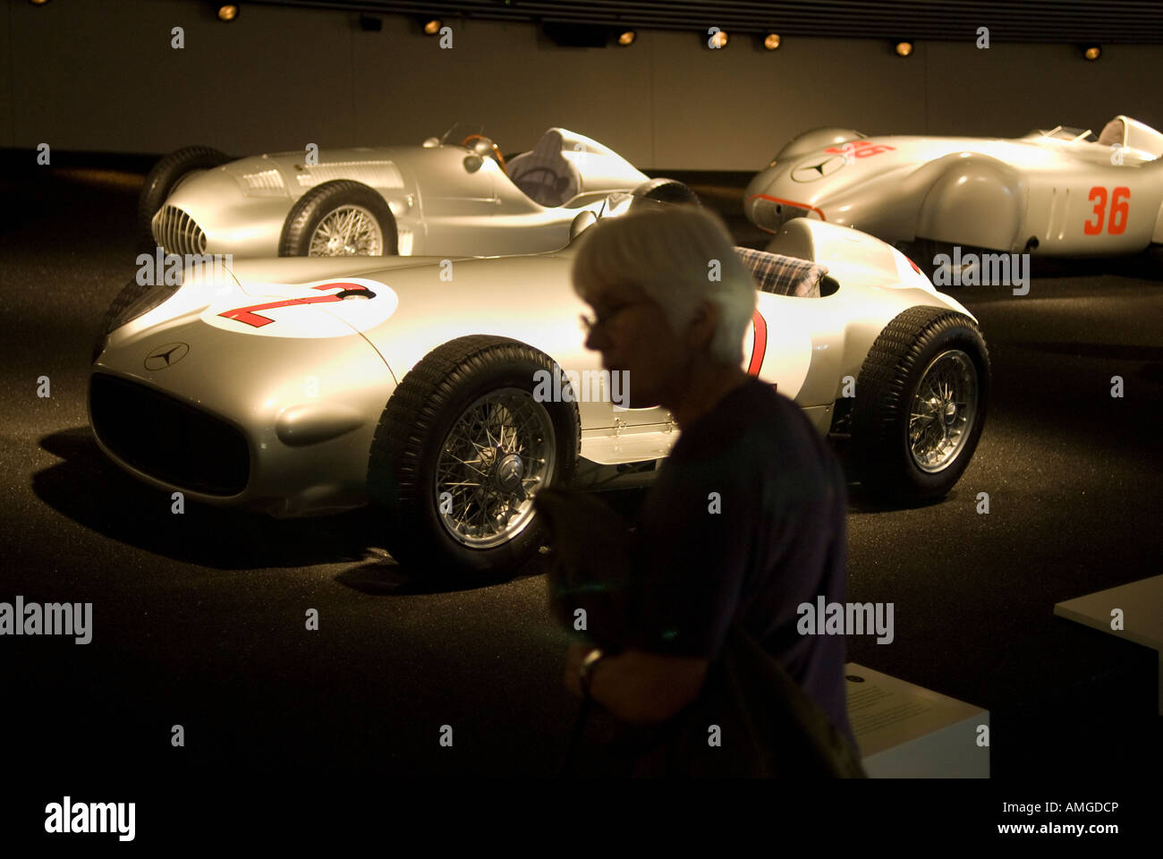 Mercedes carrera hi-res stock photography and images - Alamy