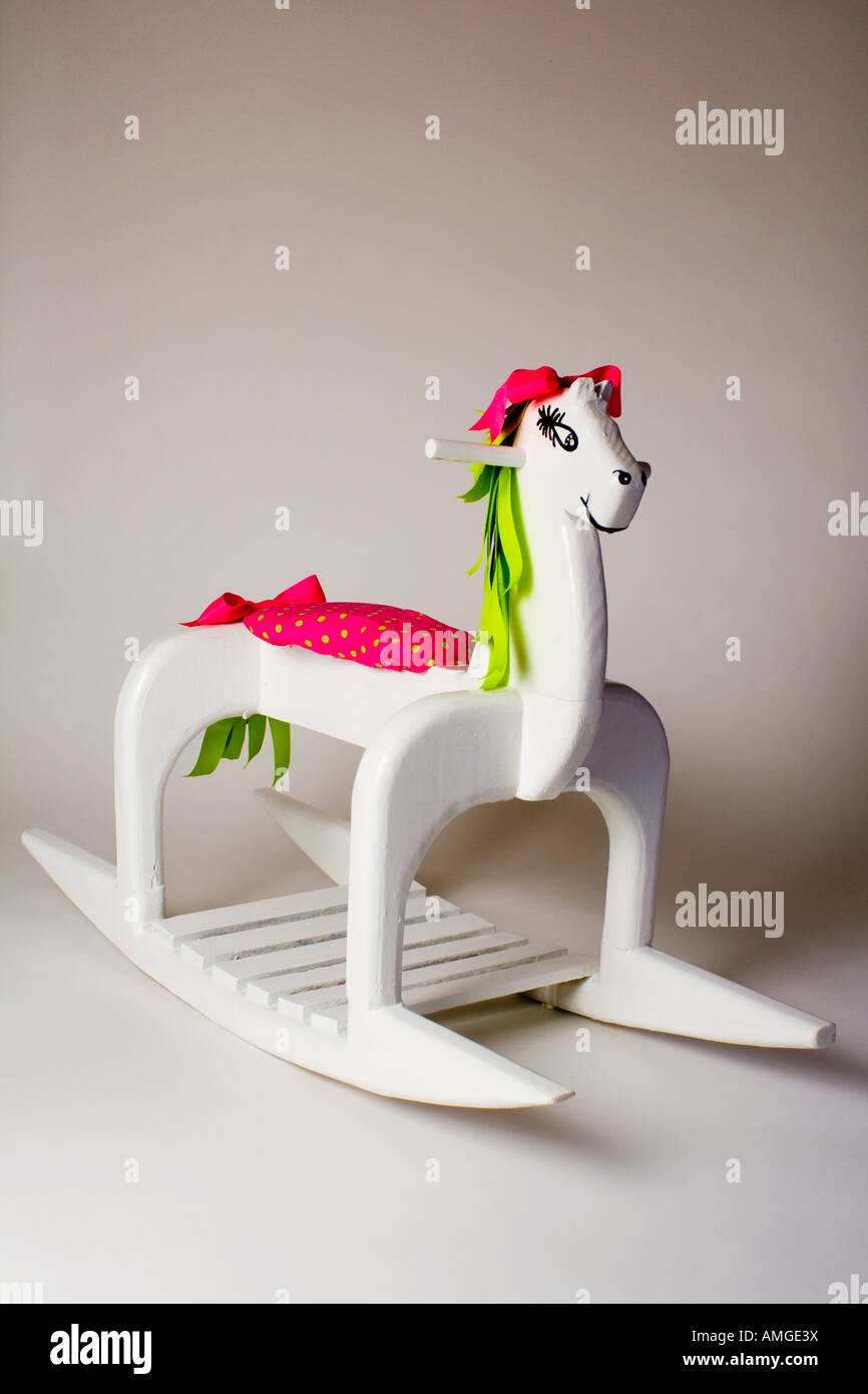 White Rocking Horse Sleeper