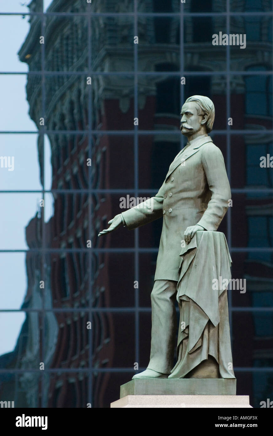 John Cabell Breckinridge statue in Lexington, Kentucky Stock Photo Alamy