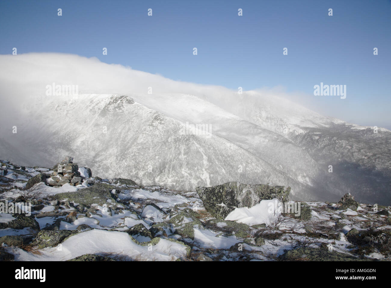 Mount Washington - White Mountains New Hampshire USA Stock Photo - Alamy