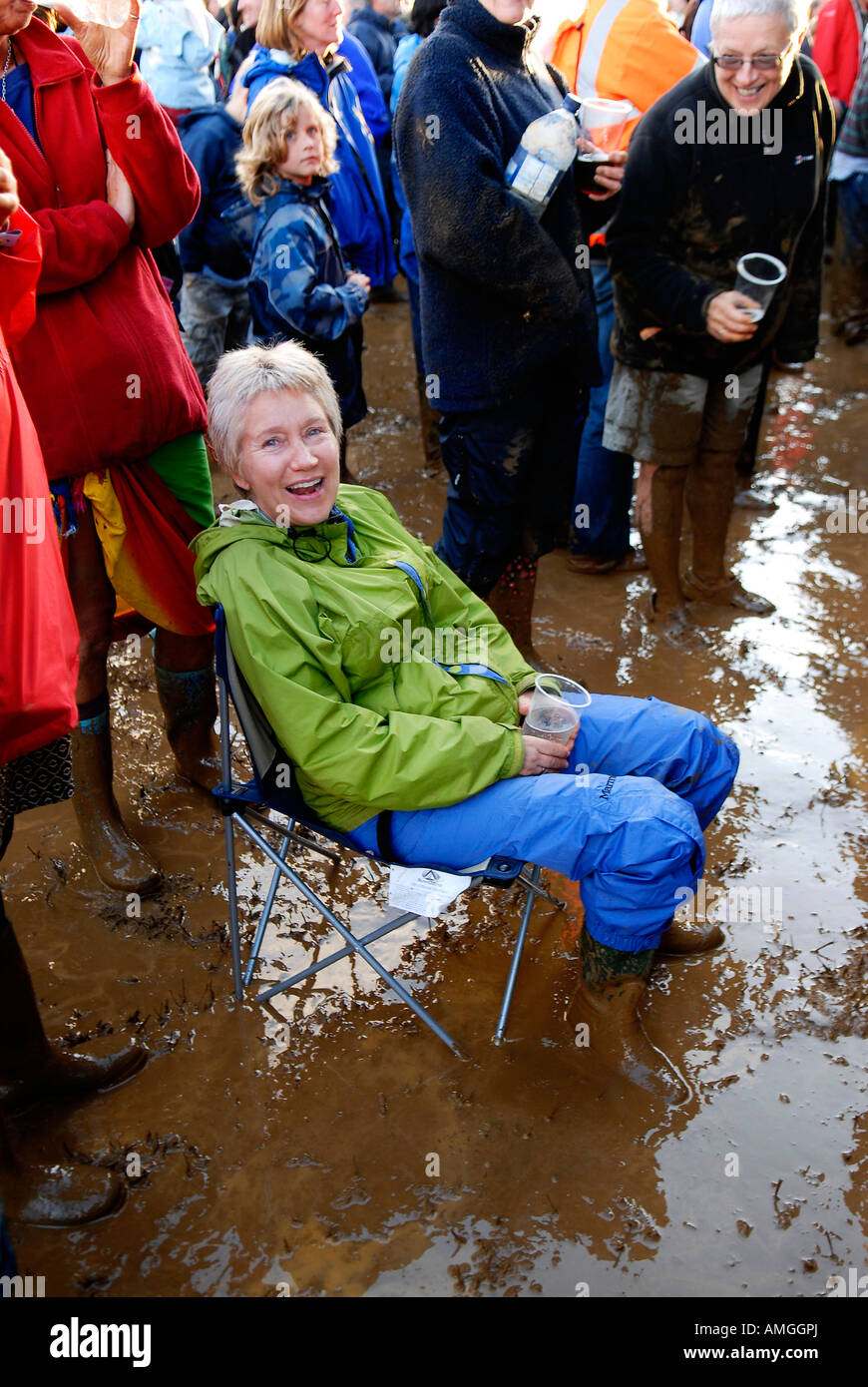 womad 2007 charlton park malmesbury Stock Photo Alamy