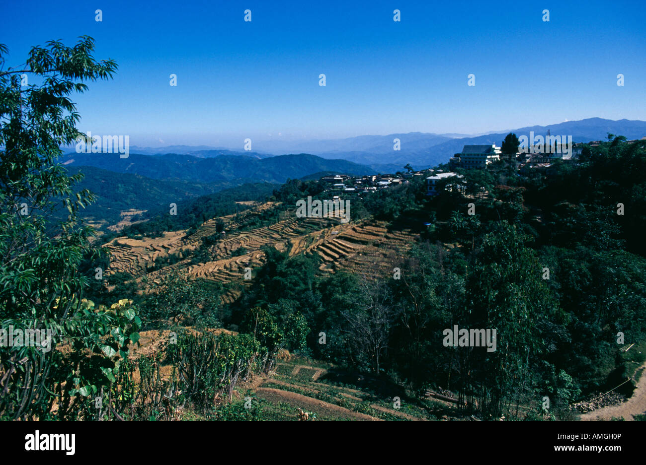 Mokokchung nagaland hi-res stock photography and images - Alamy