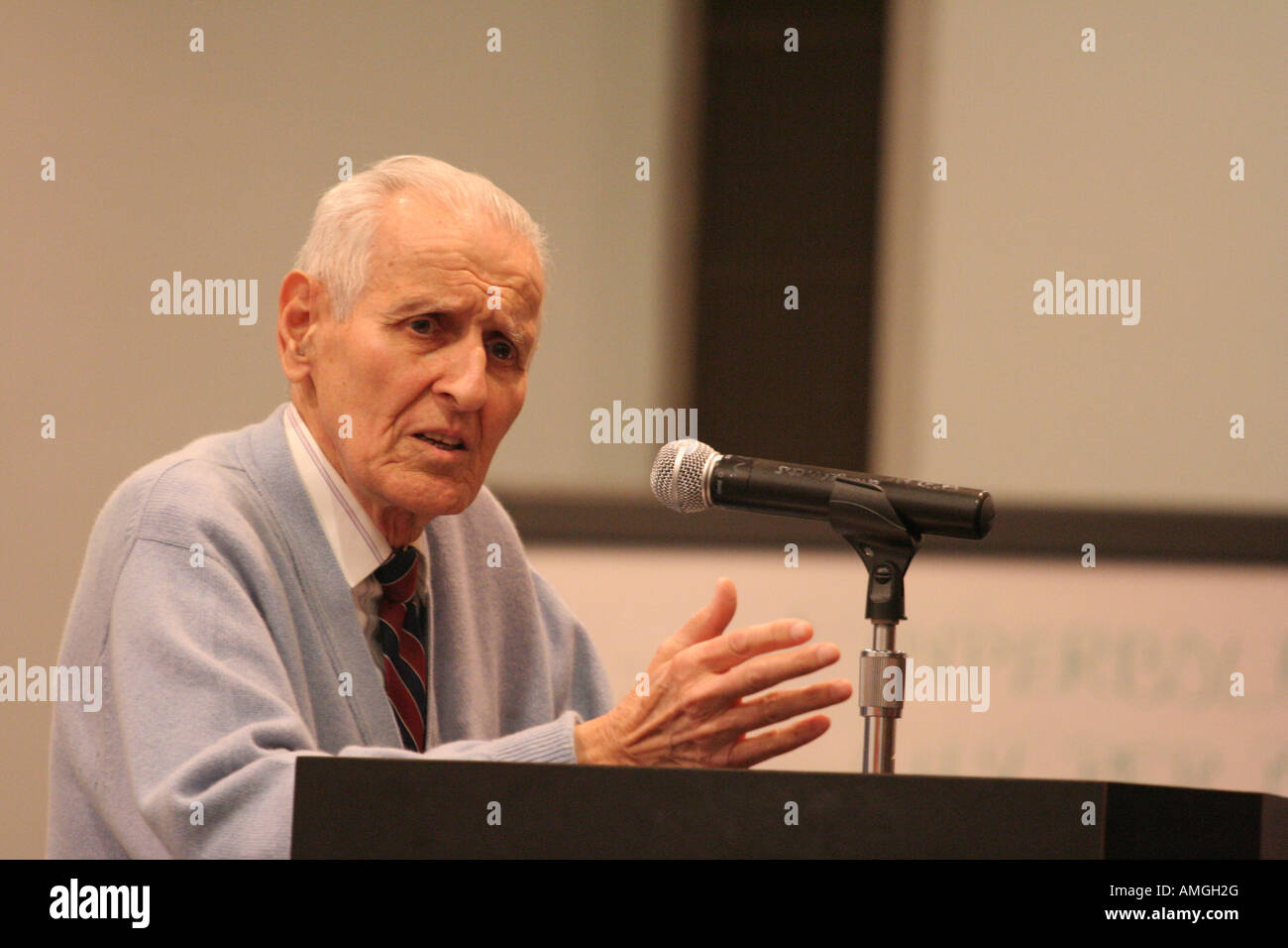 Jack Kevorkian Stock Photo - Alamy