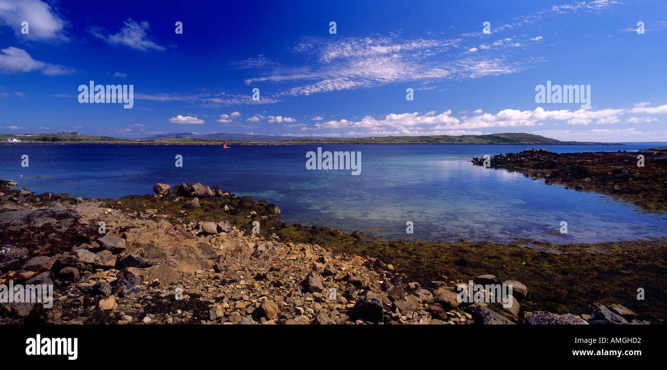 Roundstone Co Galway Ireland Stock Photo