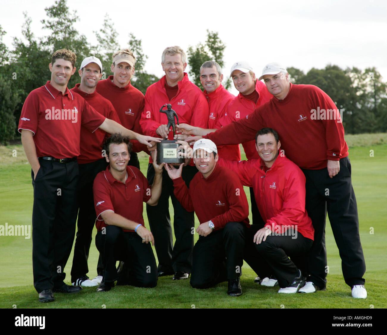 Seve trophy winners 2005 Stock Photo