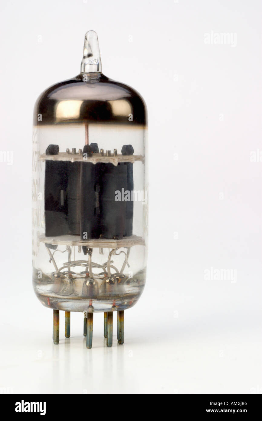 Vacuum tube Stock Photo