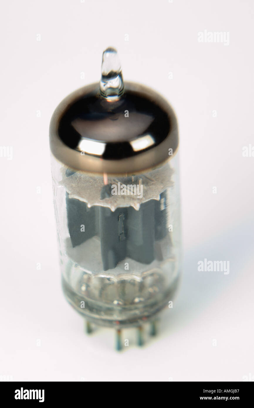 Vacuum tube Stock Photo