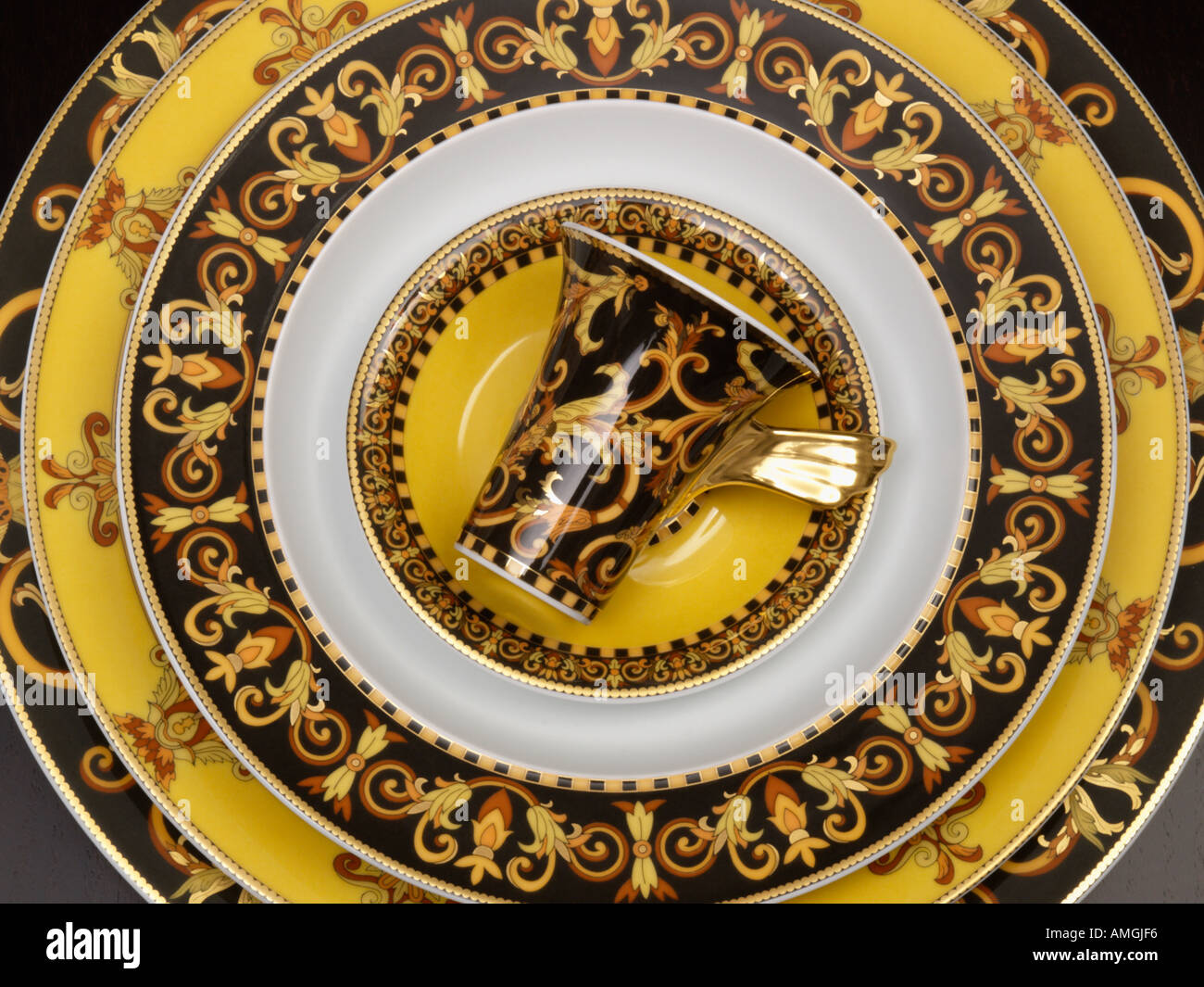 Versace marque hi-res stock photography and images - Alamy