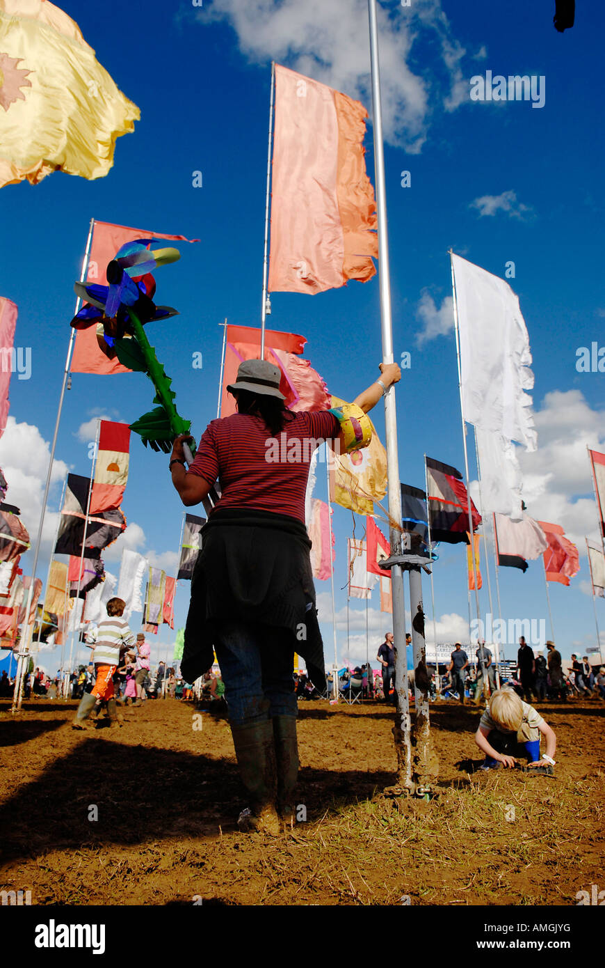 WOMAD Malmesbury Charlton Park Stock Photo Alamy