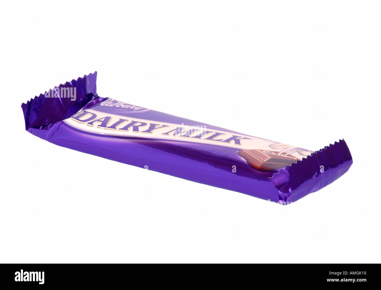 Cadbury's Dairy milk chocolate bar Stock Photo Alamy