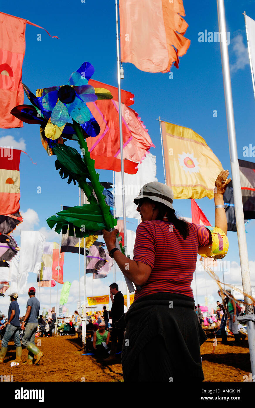 WOMAD Malmesbury Charlton Park Stock Photo Alamy